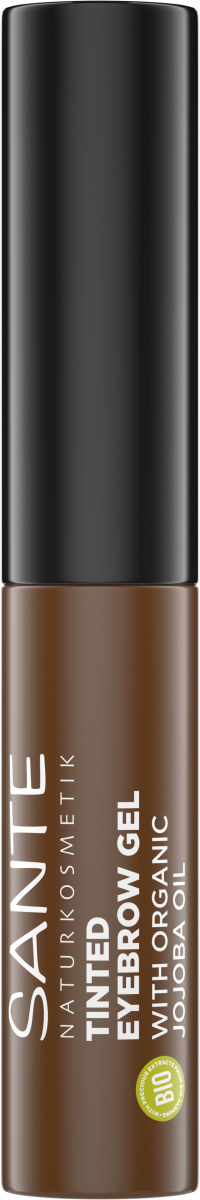 Sante Tinted Eyebrow Gel 02 Brownie, 3,5 ml Stück