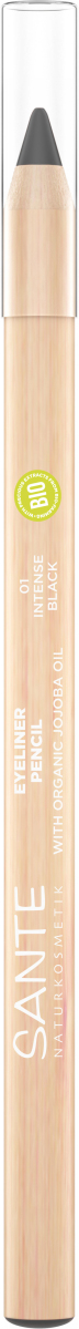 Sante Eyeliner Pencil 01 Intense Black