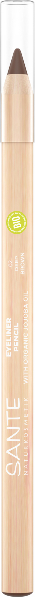 Sante Eyeliner Pencil 02 Deep Brown, 1,14 gr Stück