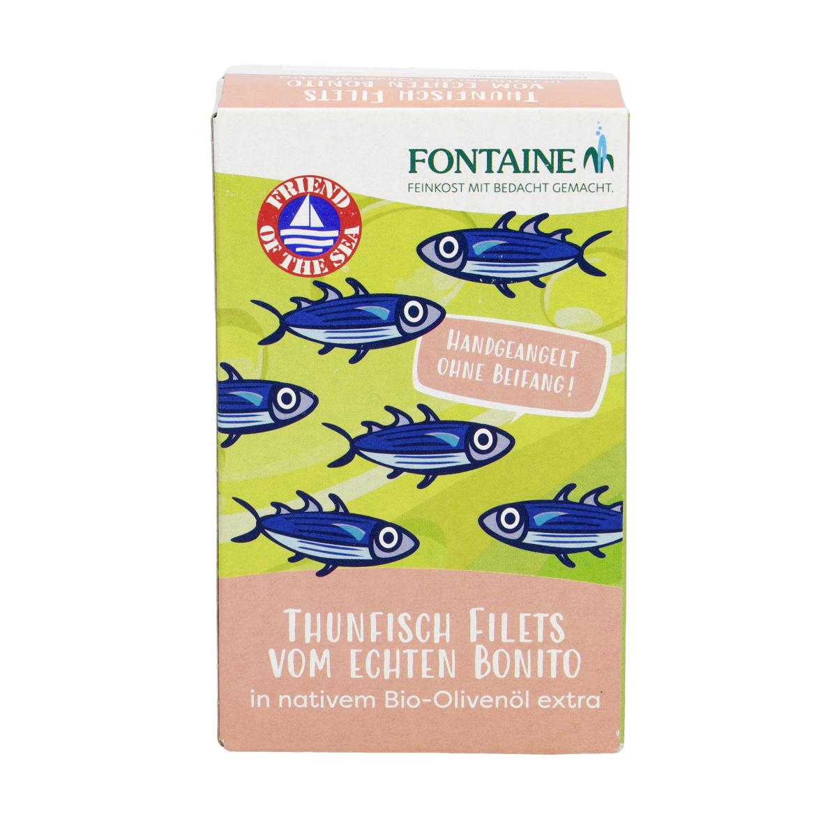 Fontaine Thunfisch - Echter Bonito in Bio-Olivenöl