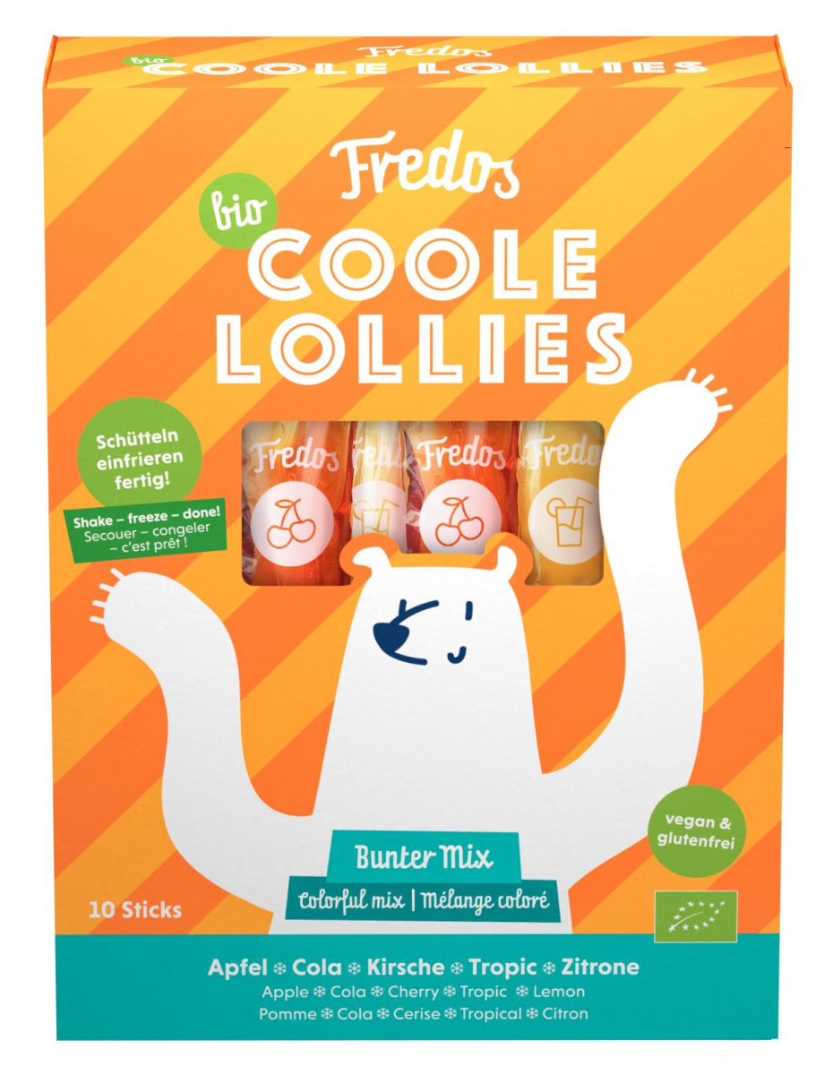 Sanchon Coole Lollies, der Wassereisklassiker 10 S