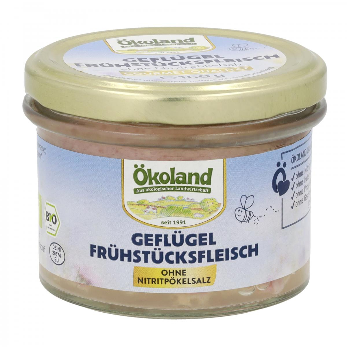 Ökoland Geflügel-Frühstückswurst - Gourmet-Qualitä
