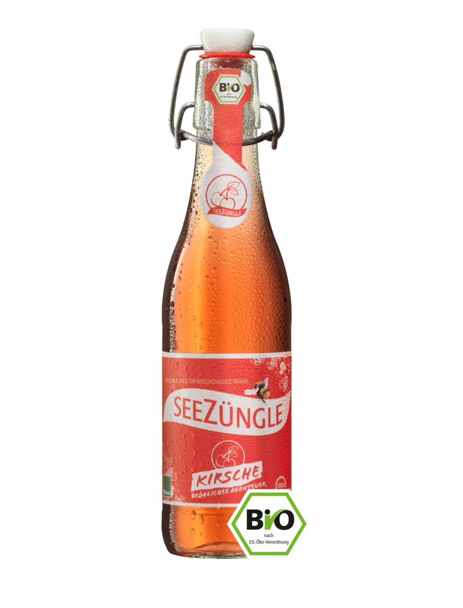 SeeZüngle Kirsche, 0,33 ltr Flasche