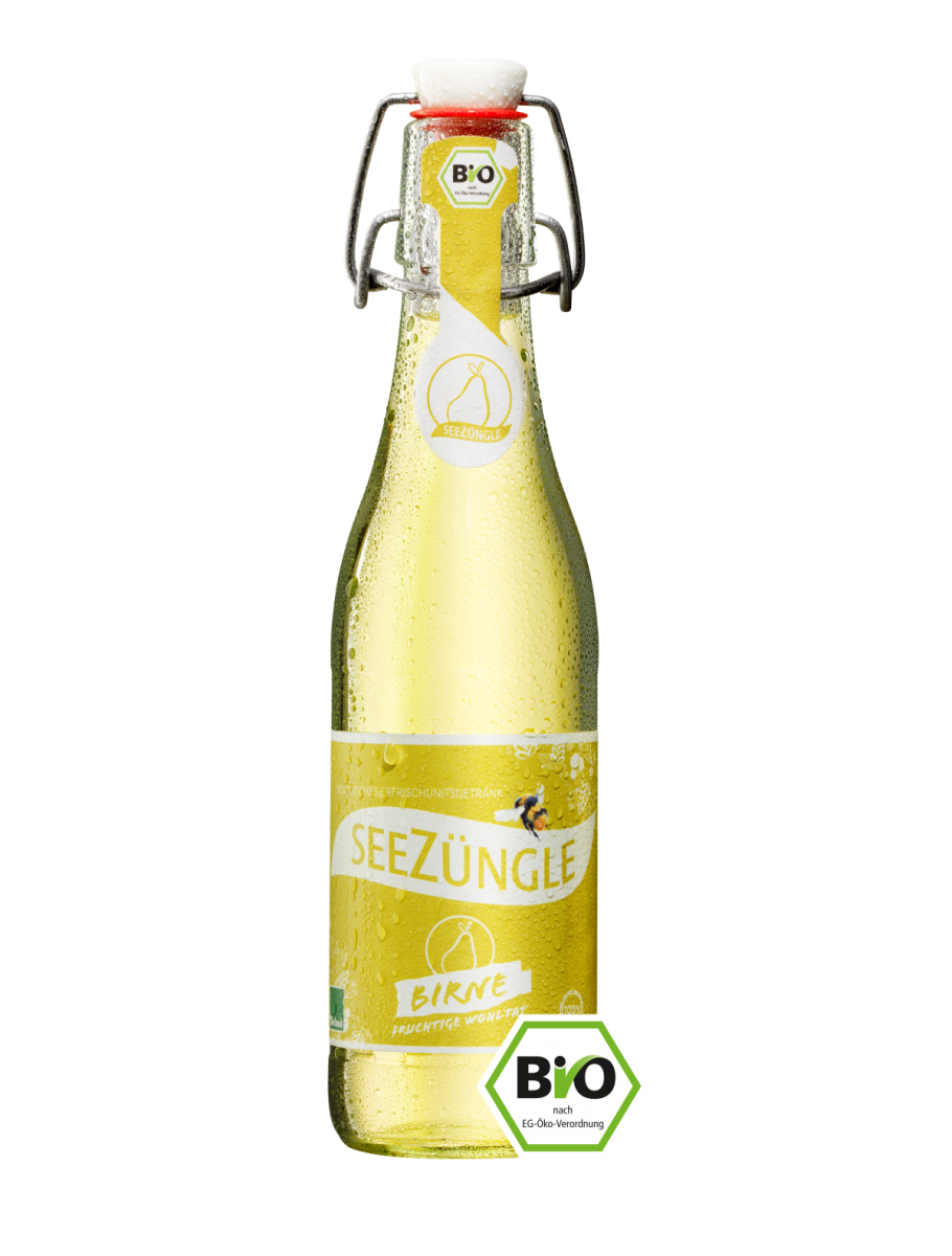 SeeZüngle Birne, 0,33 ltr Flasche