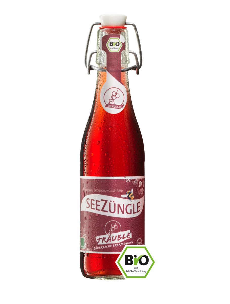 SeeZüngle Träuble, 0,33 ltr Flasche