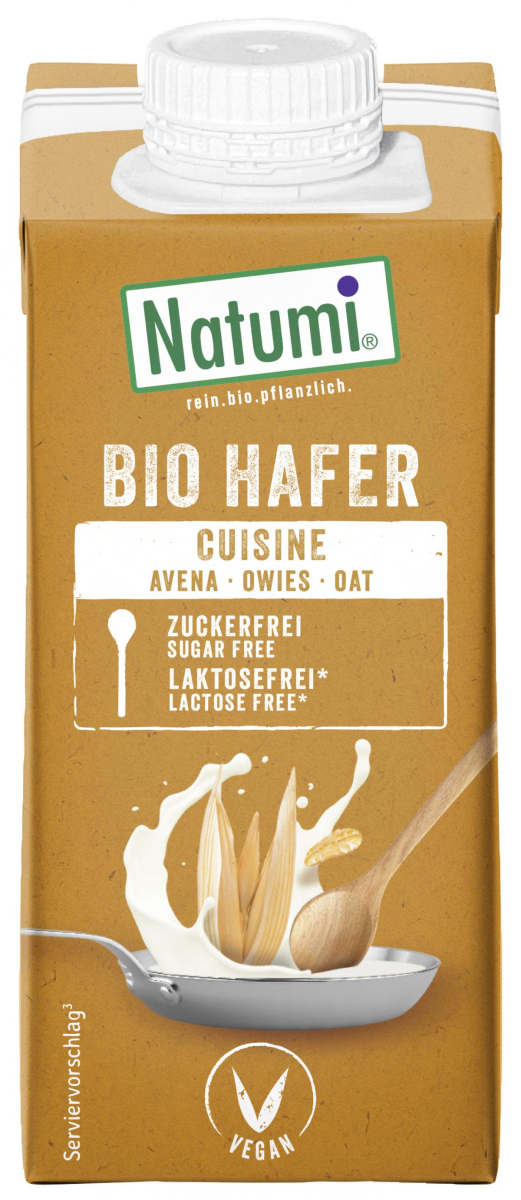 Natumi Hafer Cuisine, 200 ml Packung