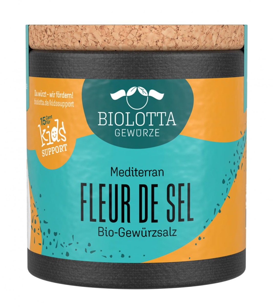 BioLotta Fleur de Sel - mediterran Gewürzsalz