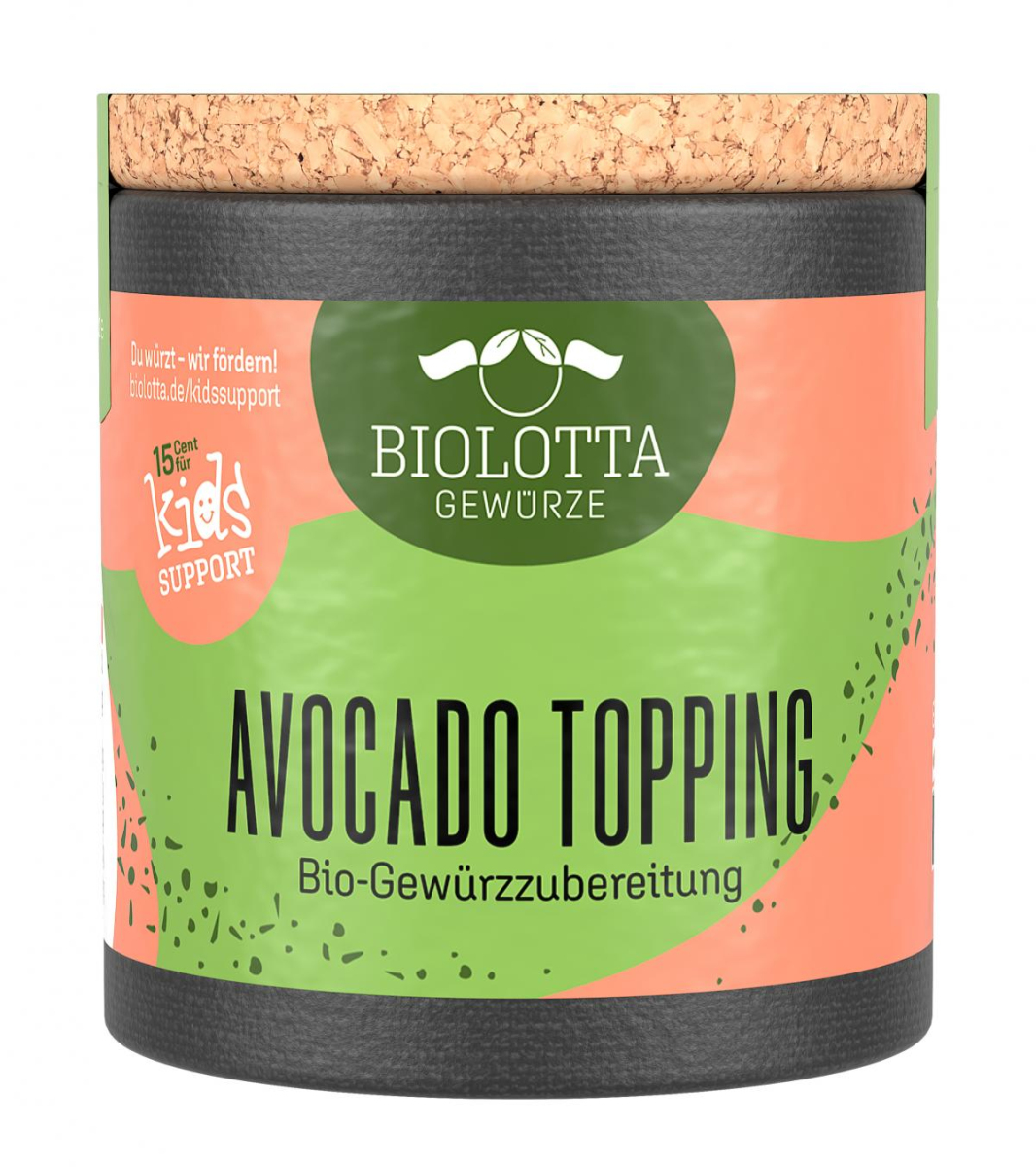 BioLotta Guacamole Gewürzzubereitung, 50 gr Dose