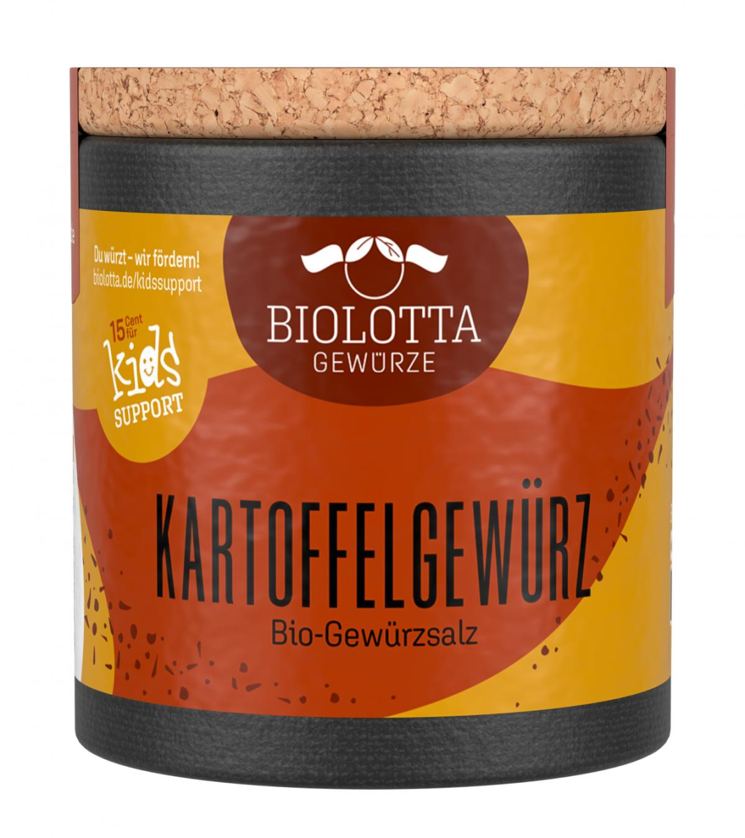 BioLotta Kartoffelgewürzsalz, 50 gr Dose