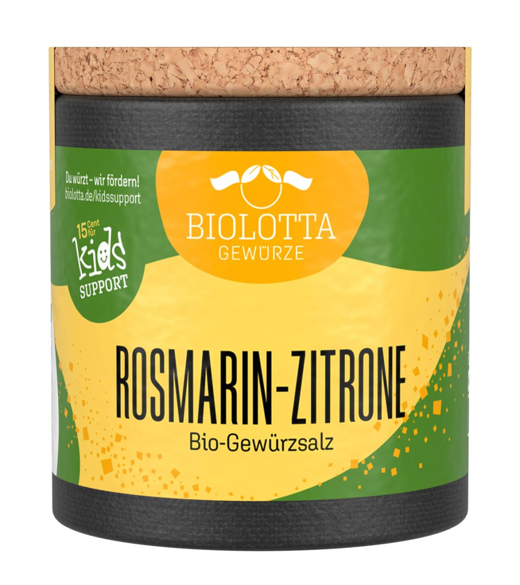 BioLotta Rosmarin-Zitrone Gewürzsalz