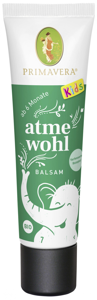 Primavera life Atmewohl Balsam Baby & Kinder, 30 m