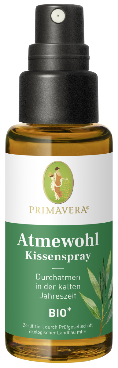 PRIMAVERA Atmewohl Kissenspray, 30 ml Flasche