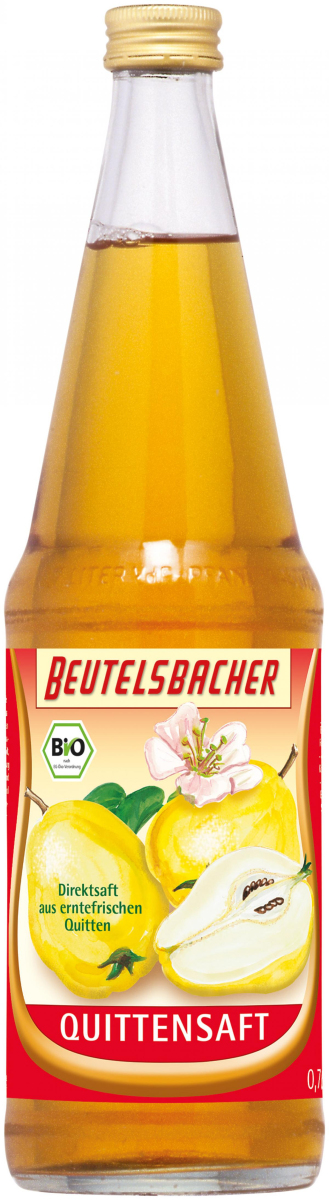Beutelsbacher Quittensaft, 0,7 ltr Flasche