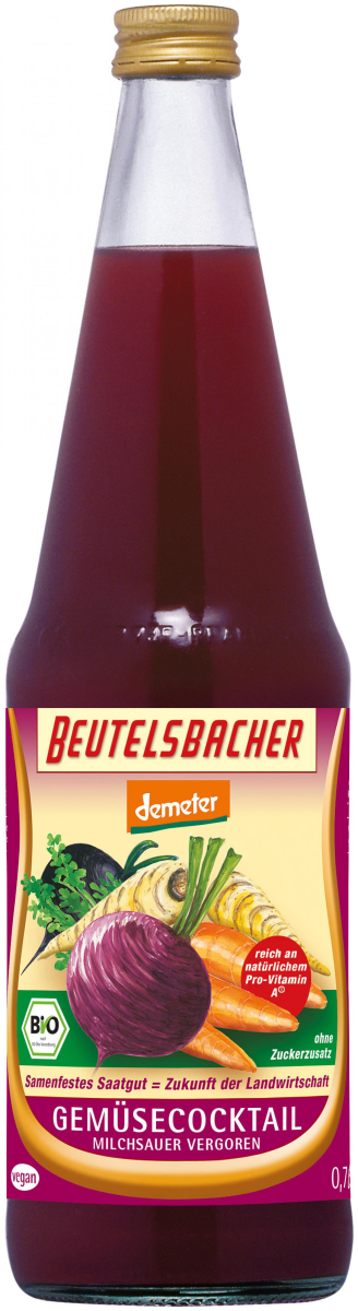 Beutelsbacher Gemüsecocktail samenfest milchsauer,