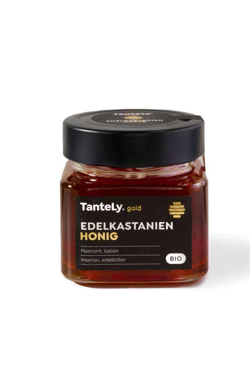 TanteLy Edelkastanienhonig, 275 gr Glas