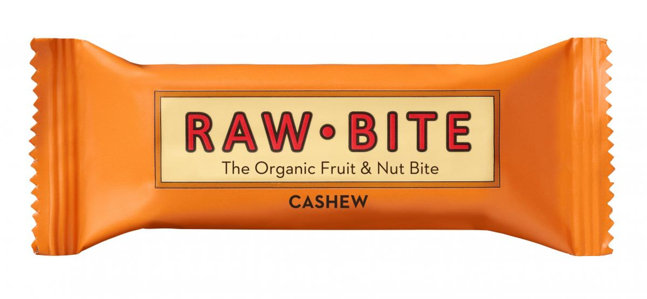 RAW BITE Fruchtriegel Cashew, 50 gr Stück