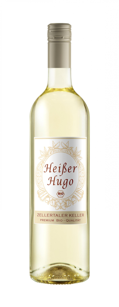 Zellertaler Keller Heißer Hugo, 0,75 ltr Flasche