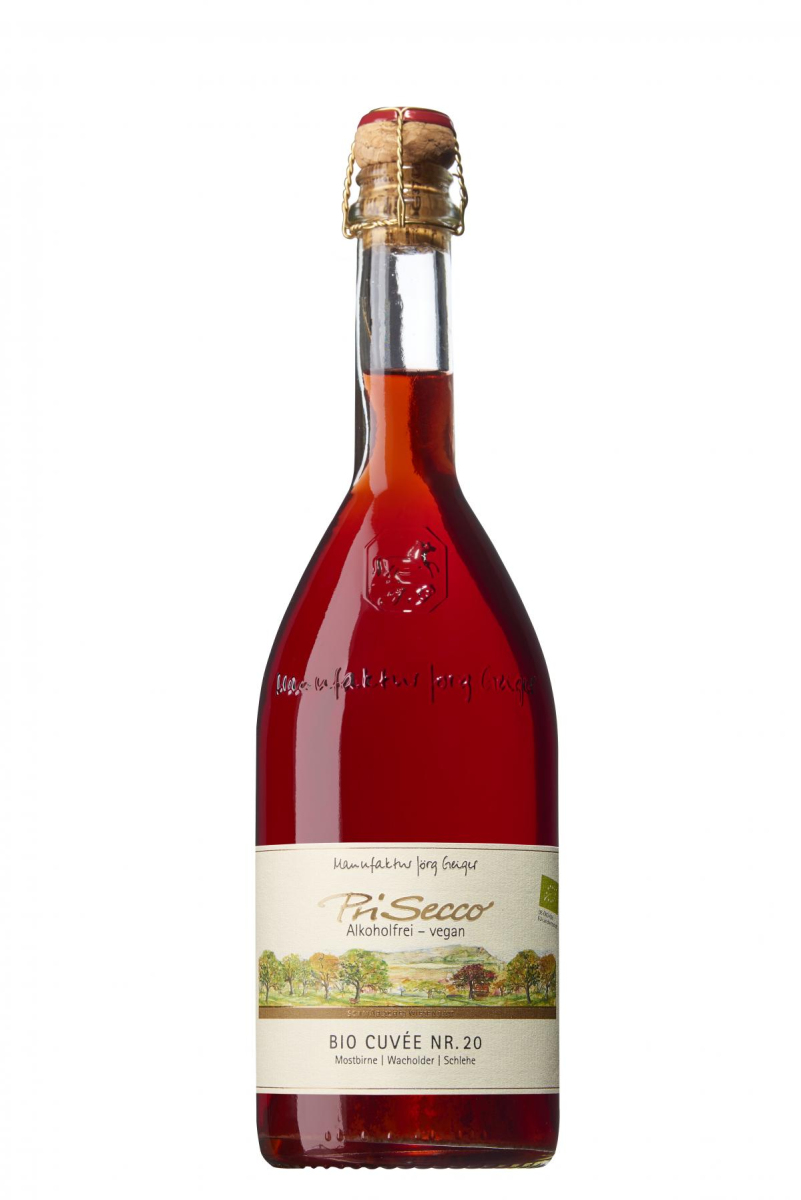 Bio PriSecco 0,75 l "Bio-Cuvée Nr. 20" - alkoholfrei
