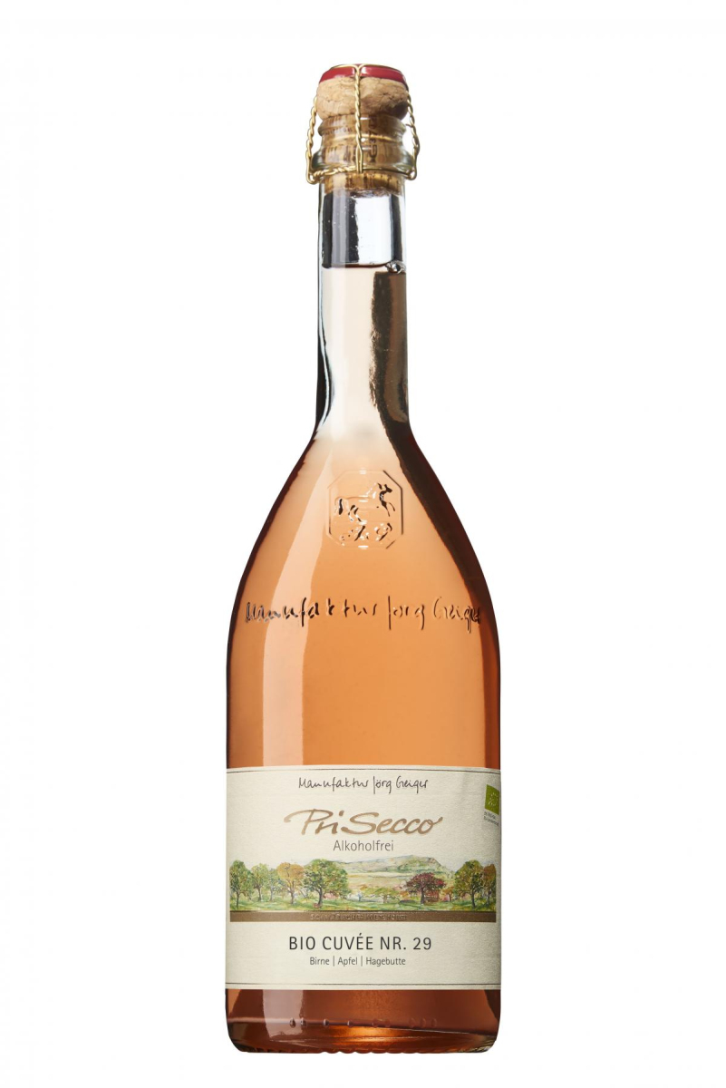 Bio PriSecco 0,75 l "Bio-Cuvée Nr. 29" - alkoholfrei