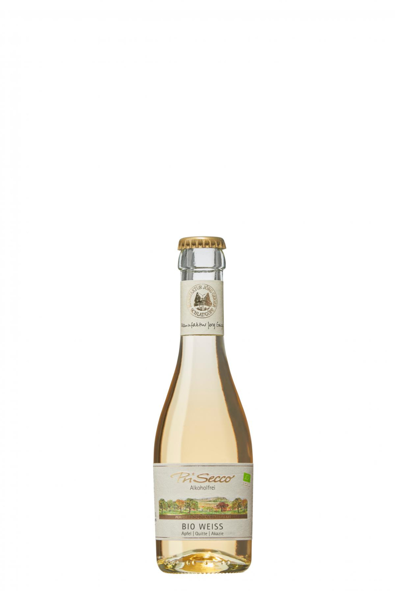 Bio PriSecco 0,2 l "Bio-Weiss" - alkoholfrei