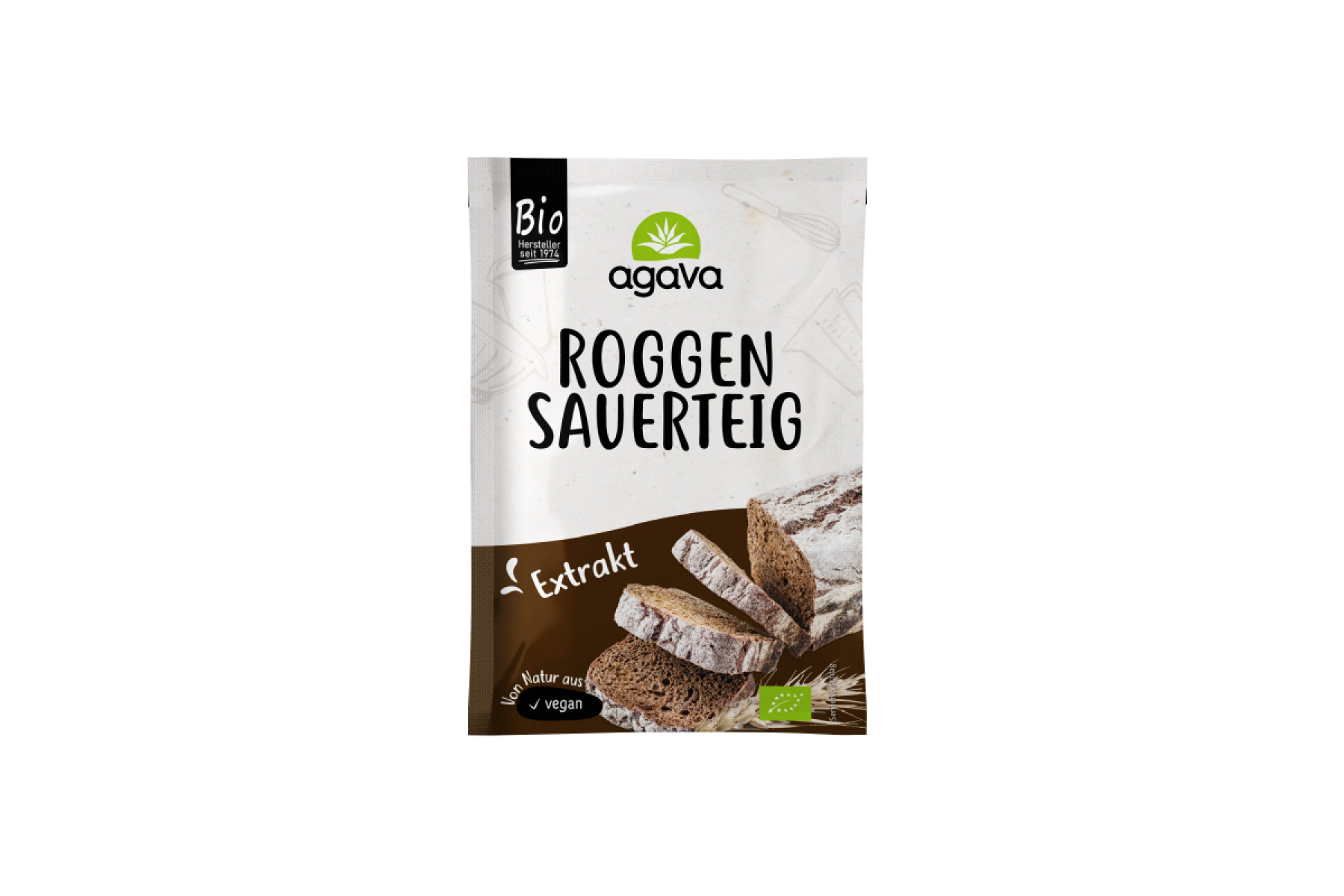 Agava Karin Lang Roggensauerteig Extrakt, 30 gr Be