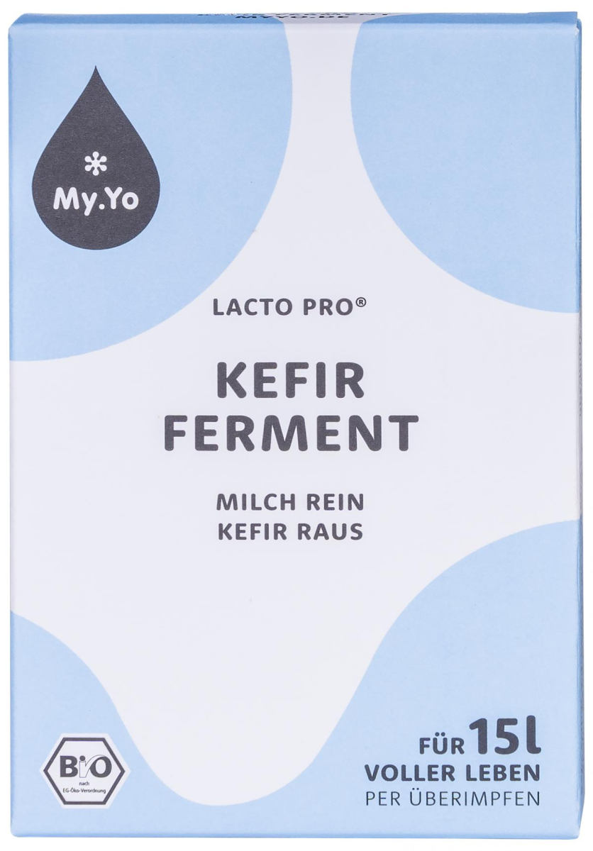 My.Yo Kefirferment probiotisch, 3x 5 gr Packung