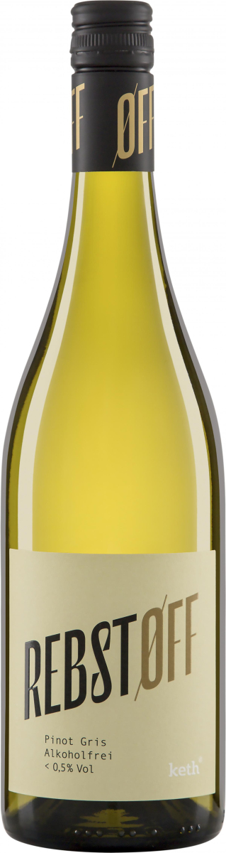 Riegel Erzeugermarken Pinot Gris - ALKOHOLFREI