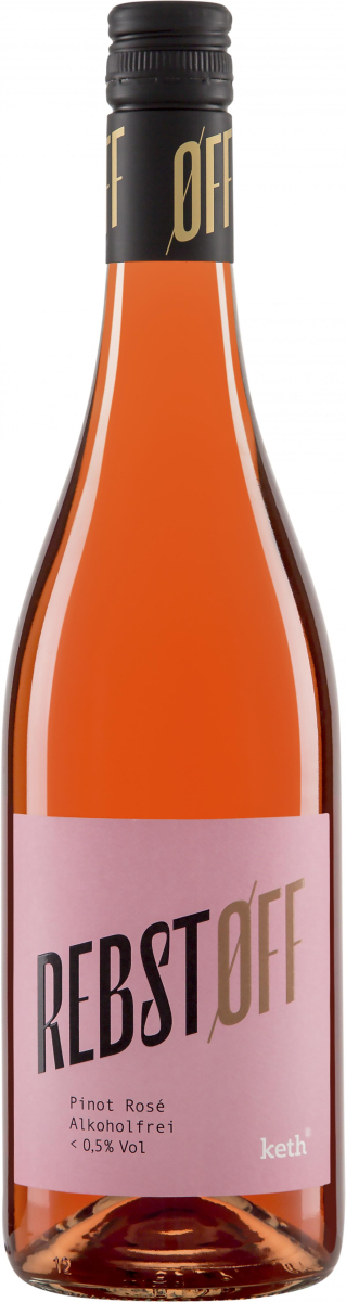 Riegel Erzeugermarken Rosé, 0,75 L ALKOHOLFREI