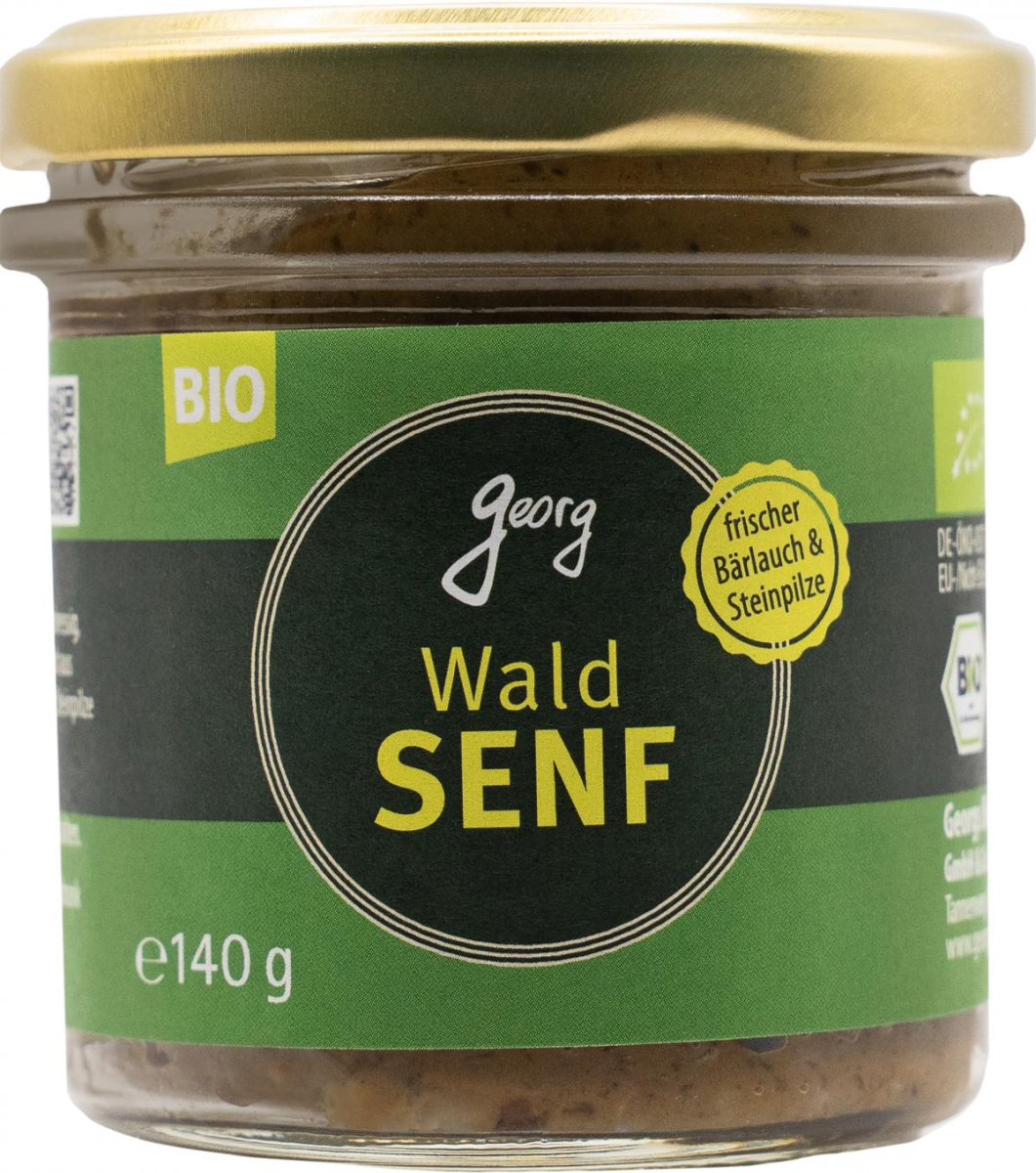 Georg Wald-Senf, 140 g Glas