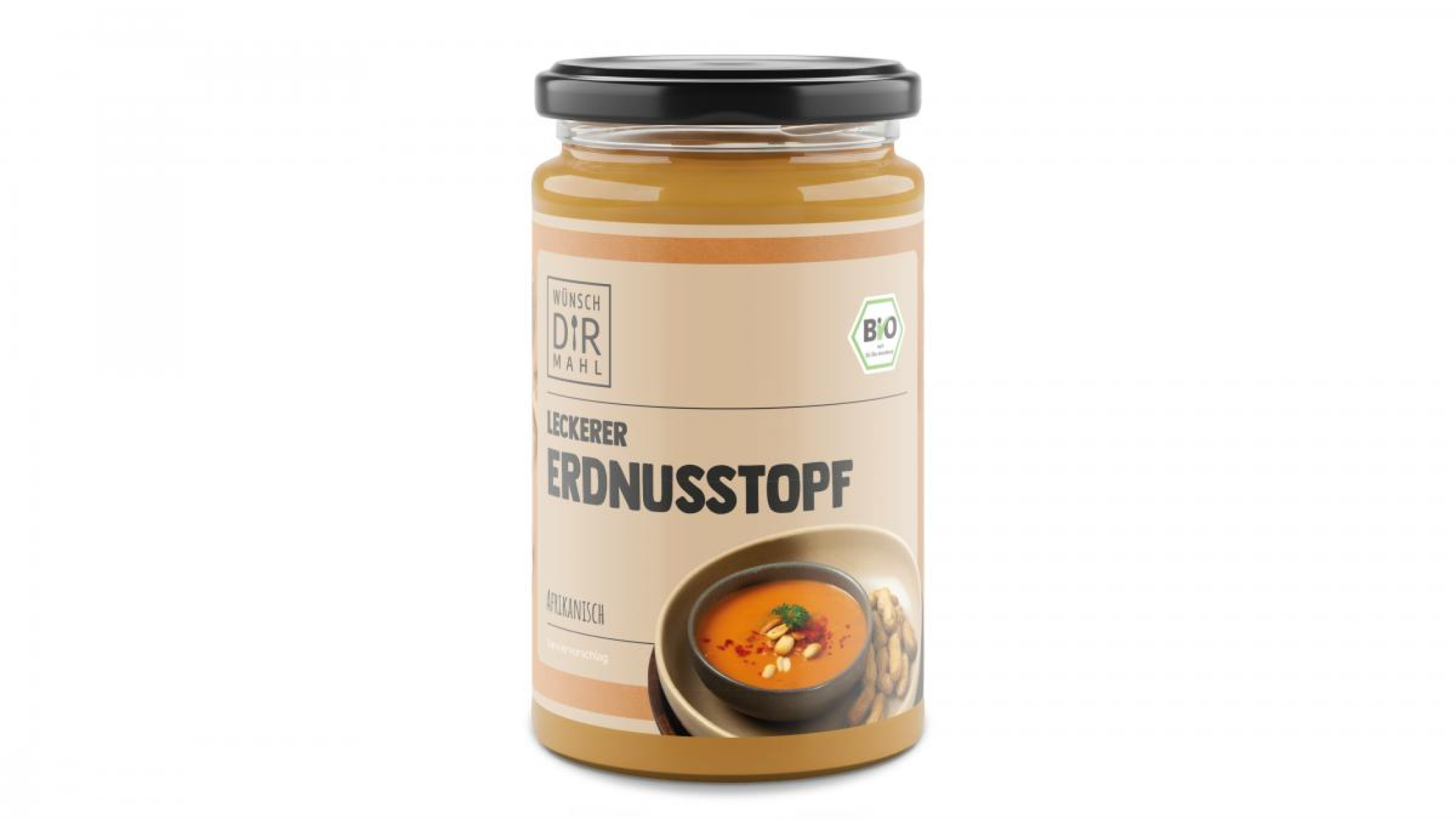 Wünsch Dir Mahl Afrikanischer Erdnusstopf, 380 gr