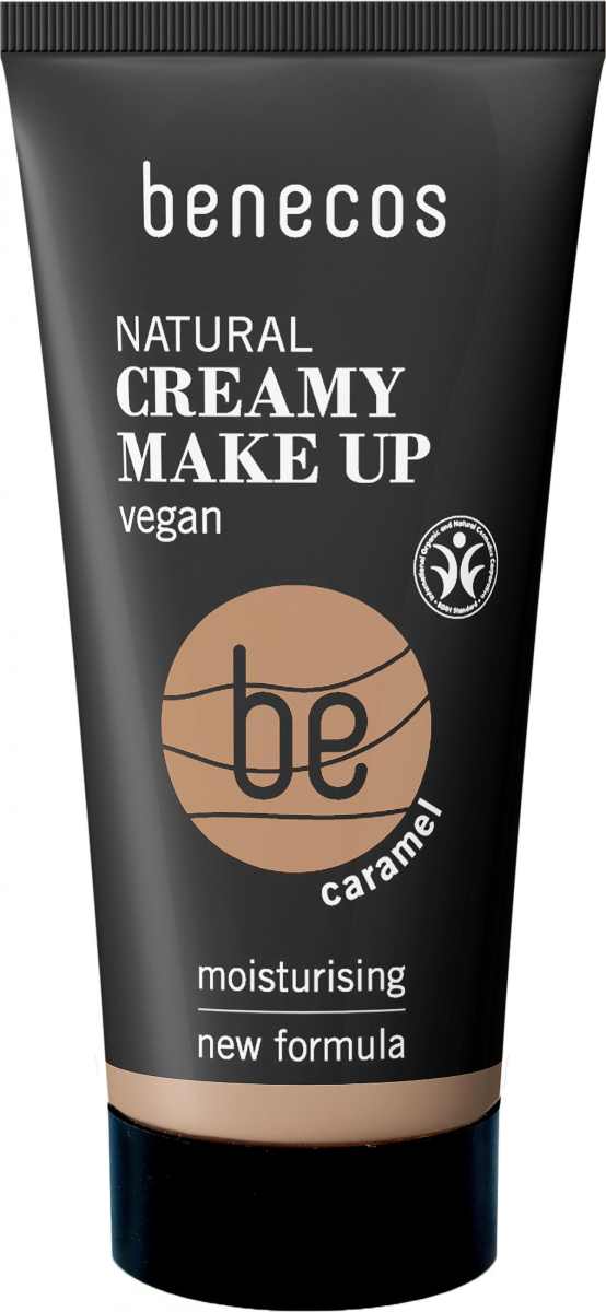 benecos Creamy Make-up caramel, 30 ml Tube