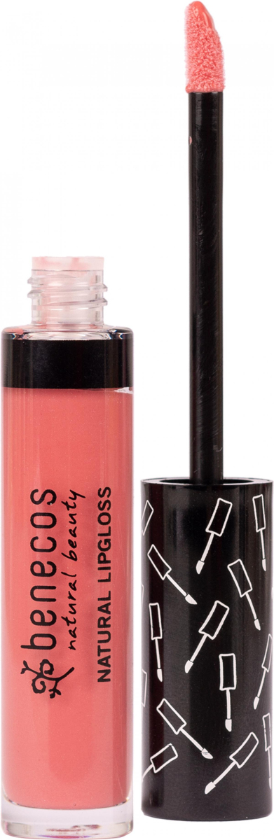 benecos Lipgloss flamingo, 5 ml Stück