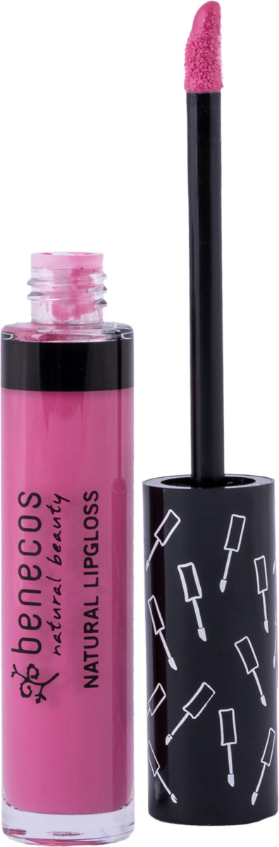 benecos Lipgloss pink blossom, 5 ml Stück