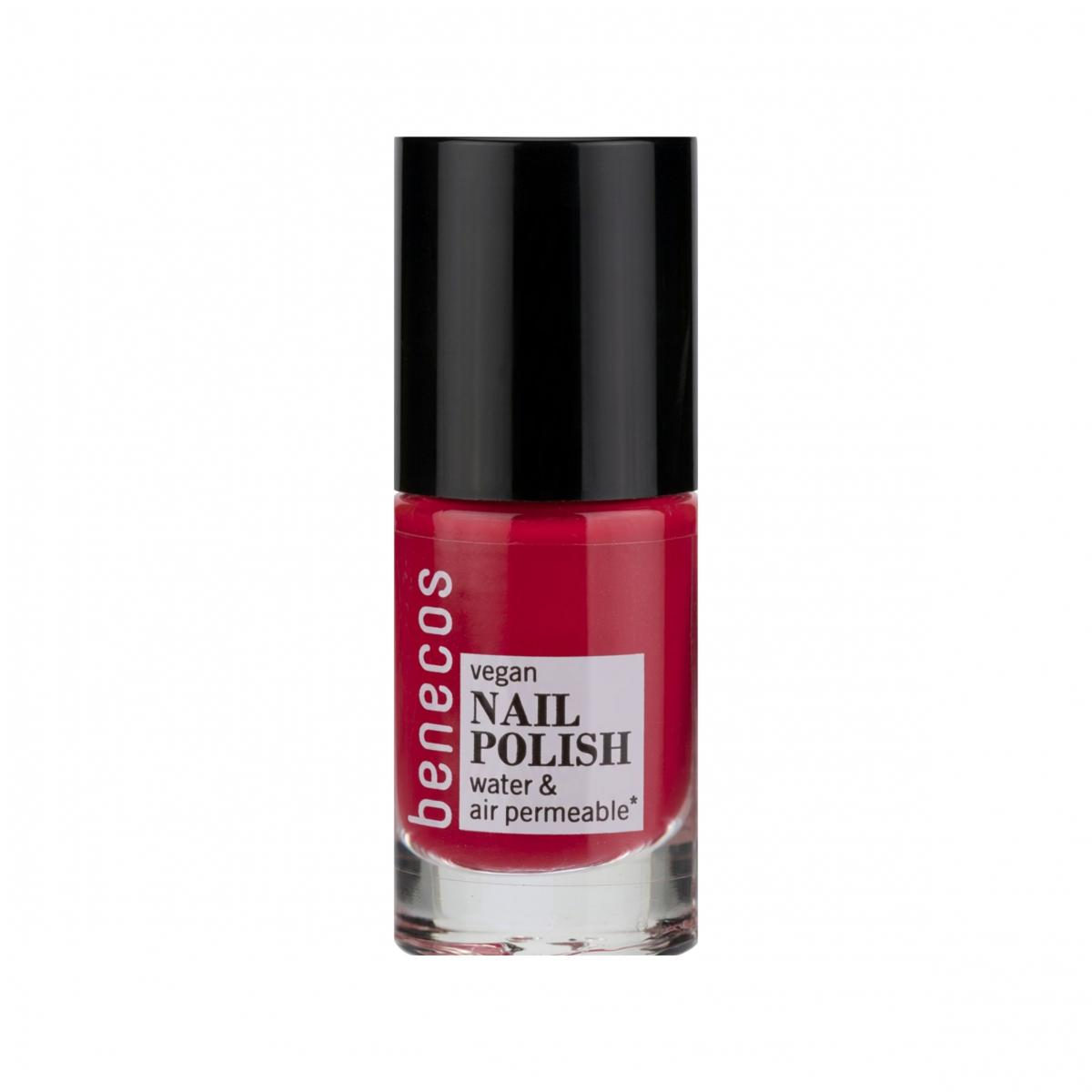 benecos Nail Polish hot summer, 5 ml Flasche