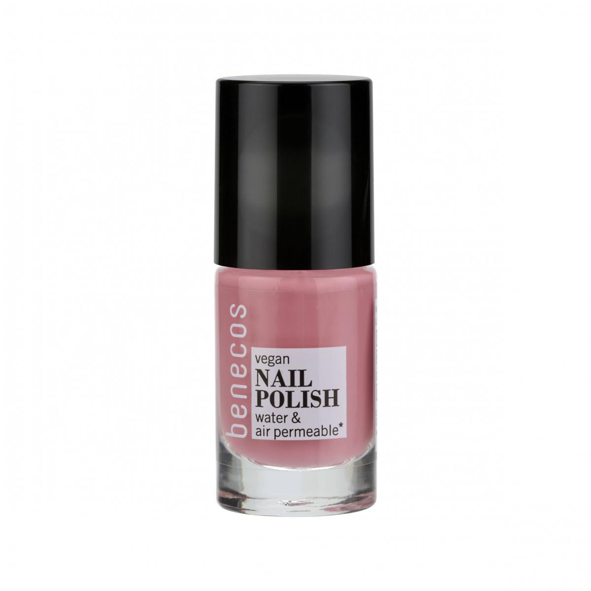 benecos Nail Polish bubble gum, 5 ml Flasche