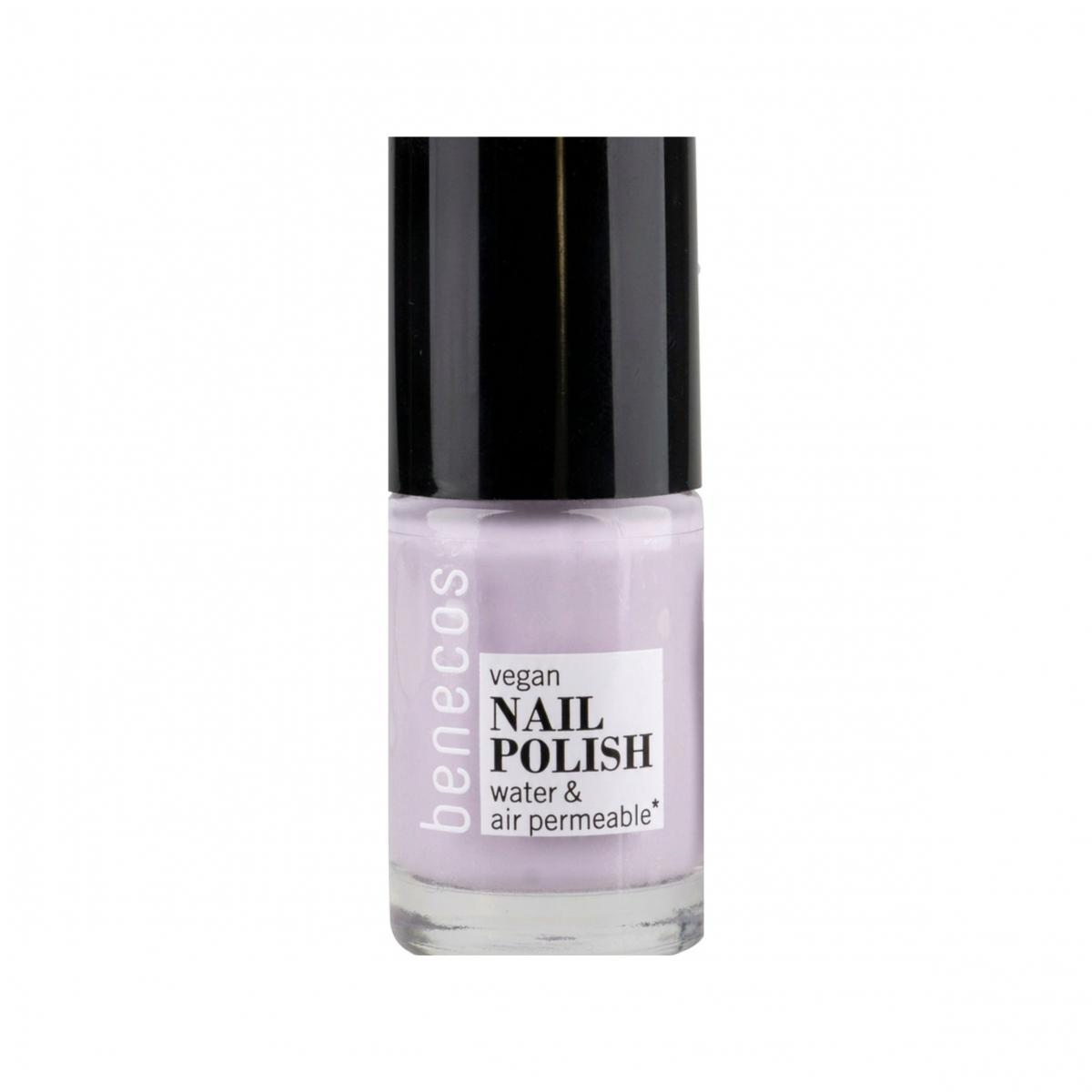 benecos Nail Polish lovely lavender, 5 ml Flasche