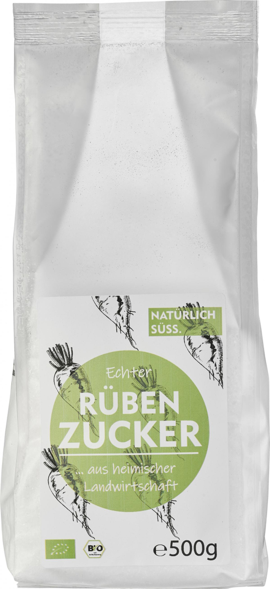 Bayfood GmbH Rübenzucker, 500 gr Packung