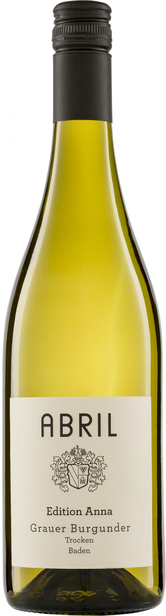 Grauburgunder QW Abril, 0,75 ltr Flasche