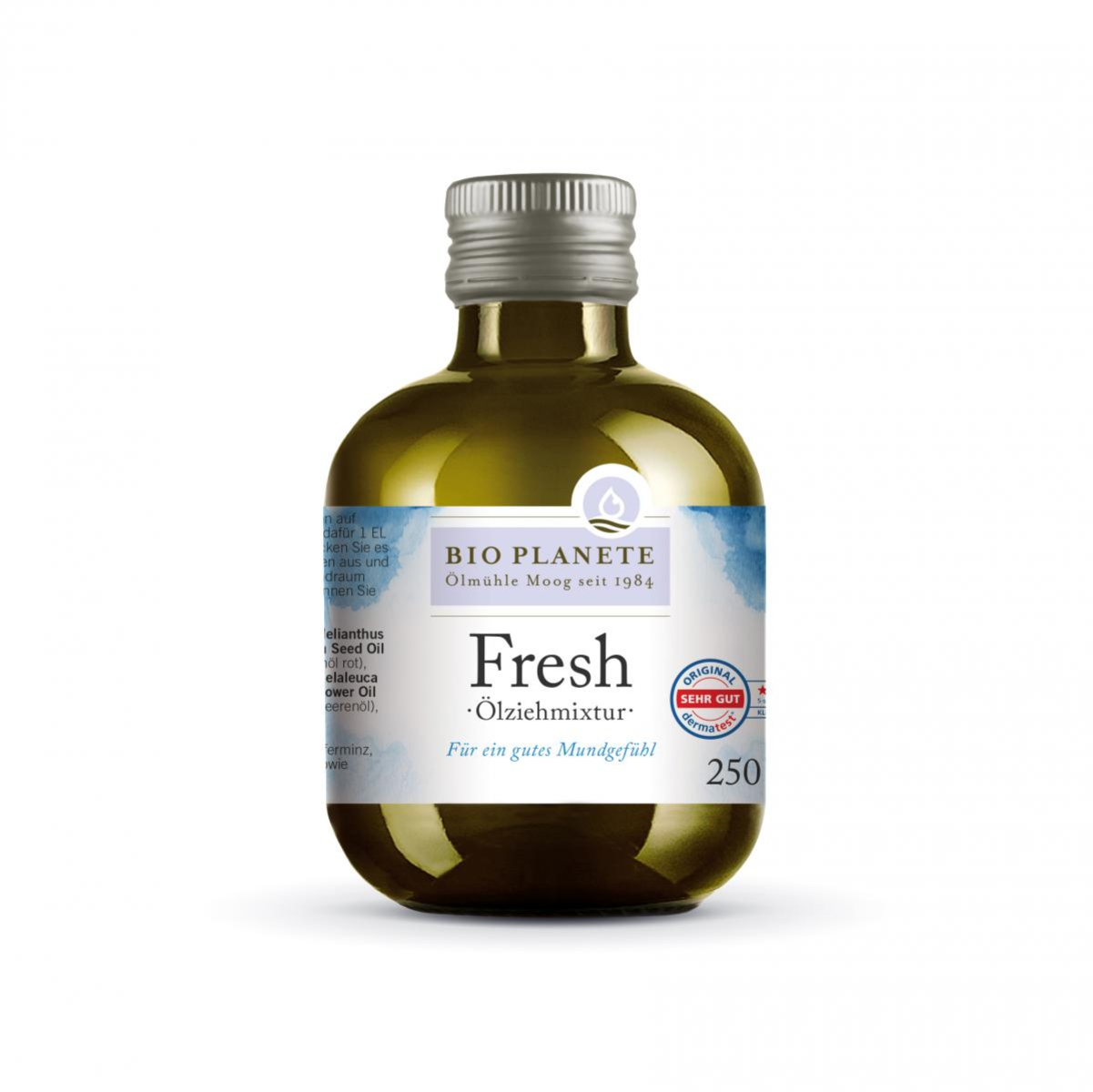 Bio Planète Fresh Ölziehkur, 250 ml Flasche