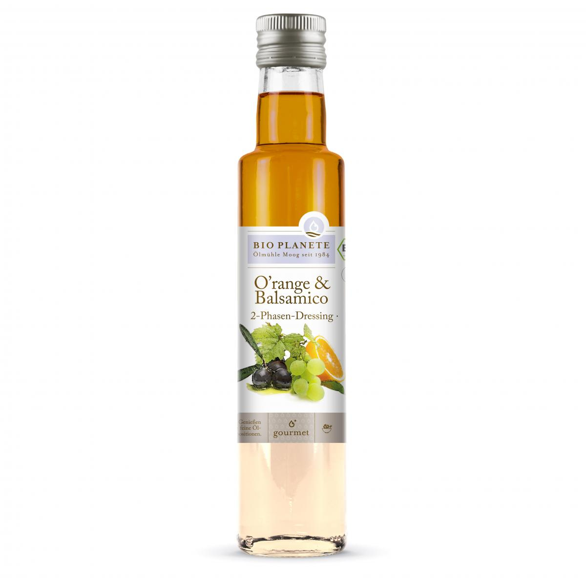 BIO PLANÈTE Orange & Balsamico 2-Phasen-Dressing,