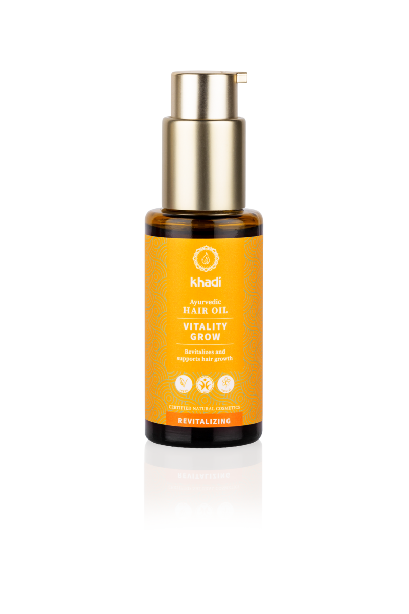 Khadi Ayurvedisches Haaröl, 50 ml Flasche