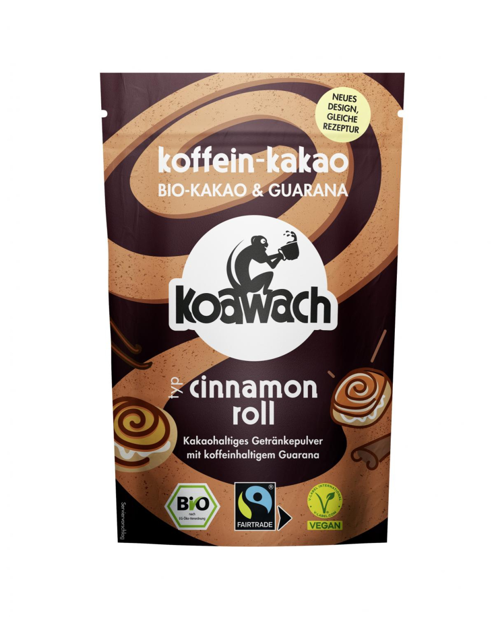 Koawach Cinnamon Roll, 100 g Packung