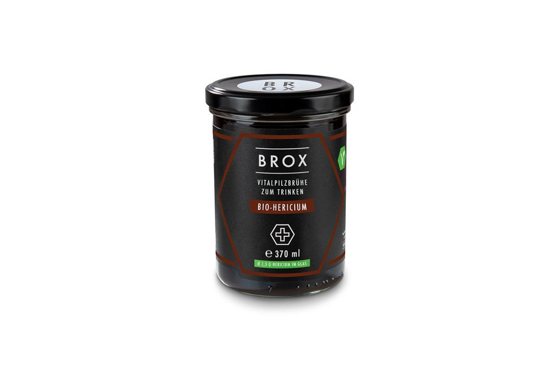 BROX Vitalpilzbrühe, 370 ml Glas