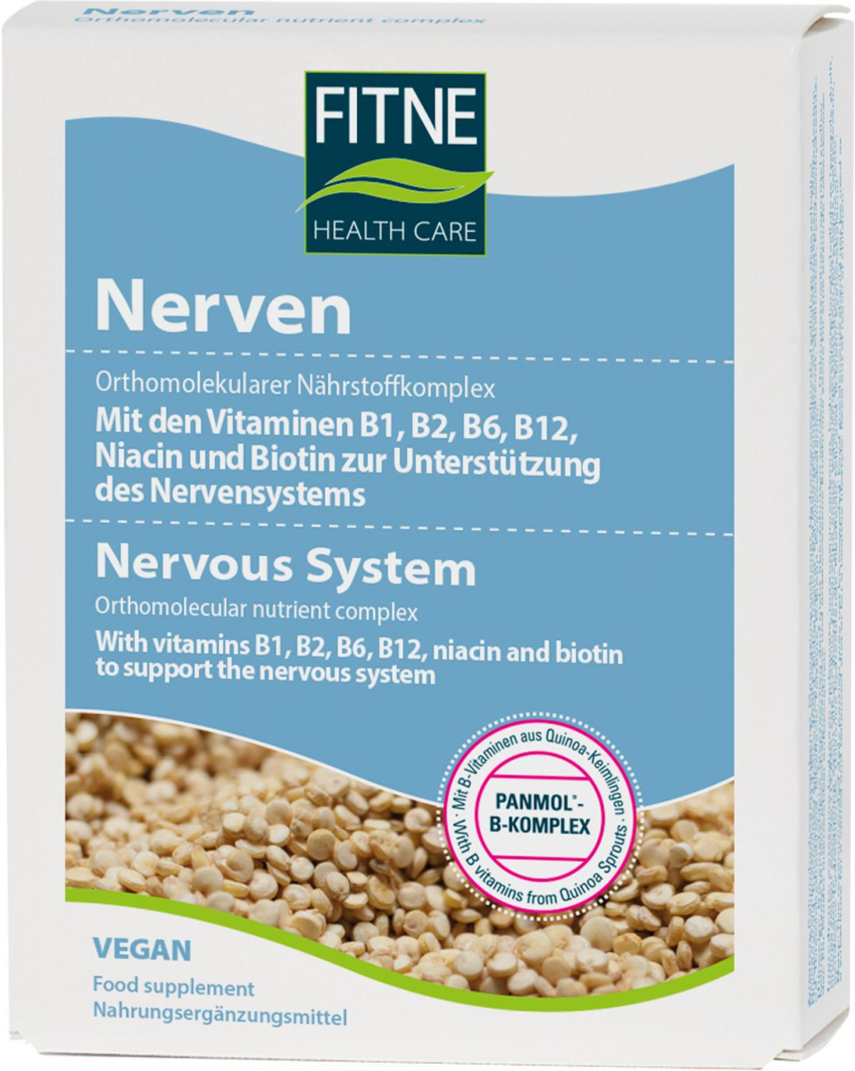 Fitne Nährstoffkomplex  Nerven, 60 St Packung