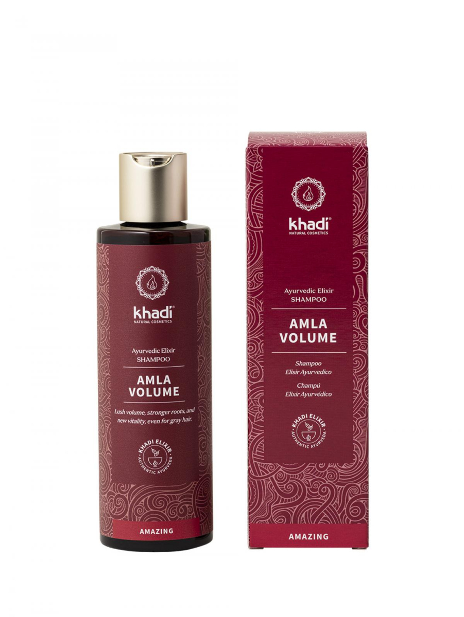Khadi Shampoo Amla Volume, 200 ml Tube -lieferbar