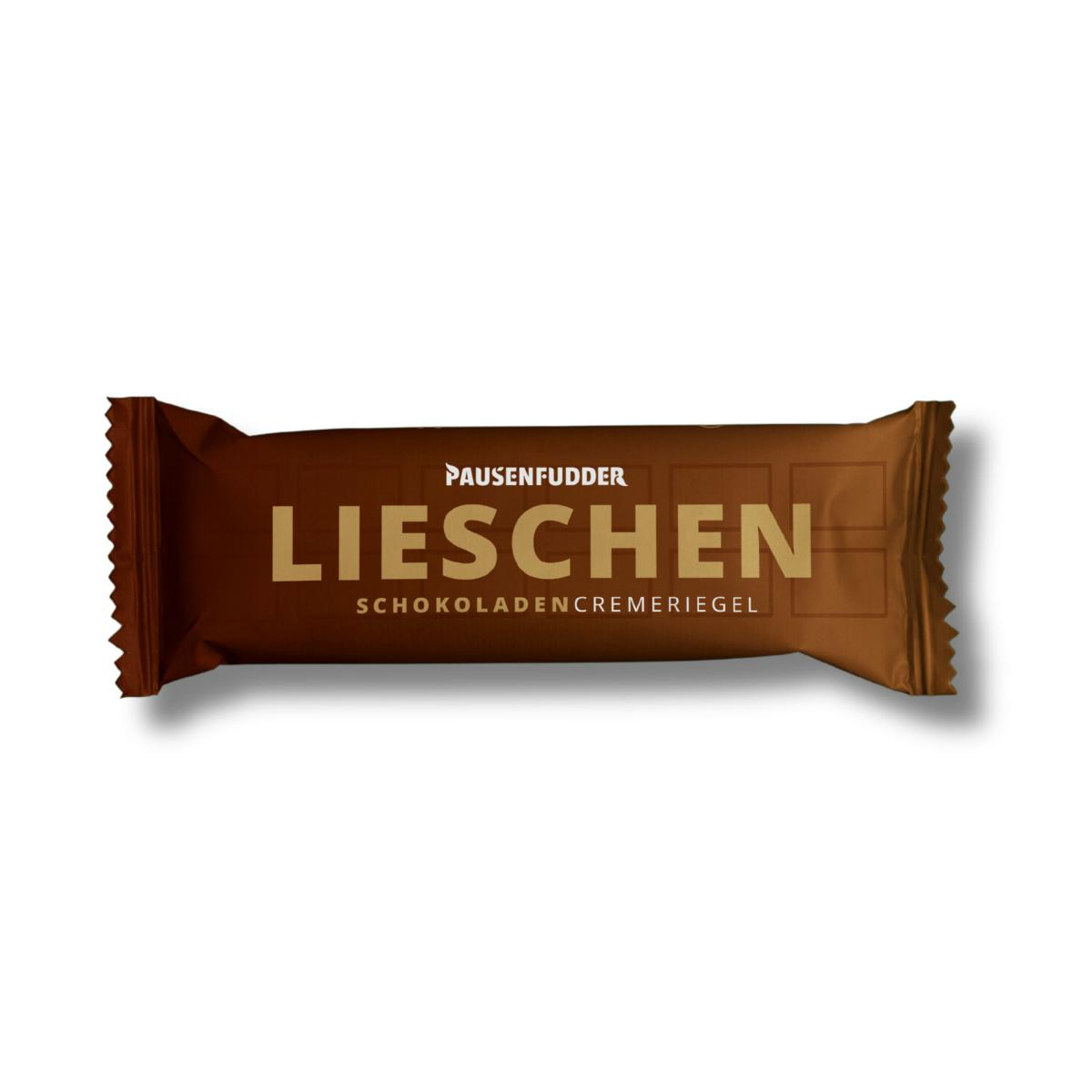 Pausenfudder Lieschen - Cremeriegel Schokolade, 40