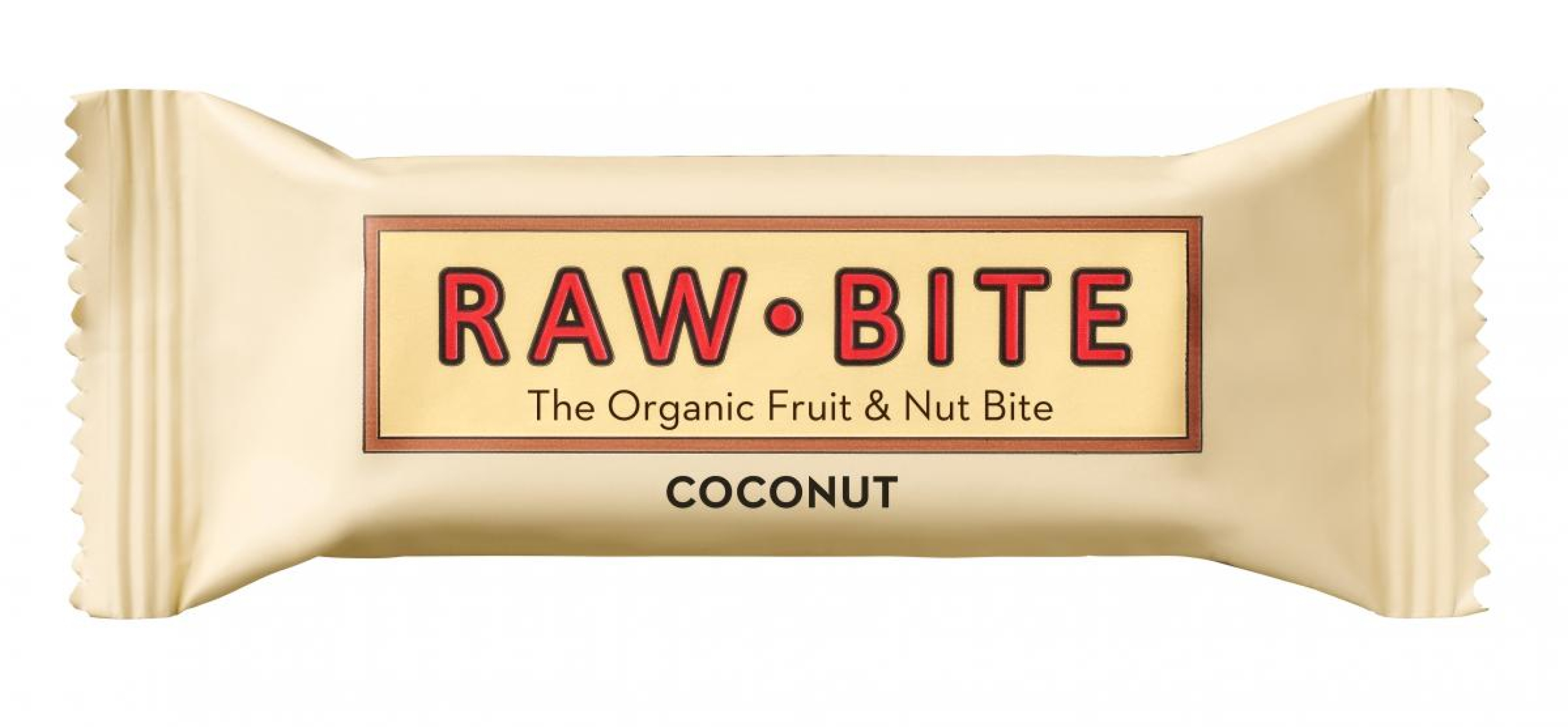 RAW BITE Fruchtriegel Coconut, 50 gr Stück