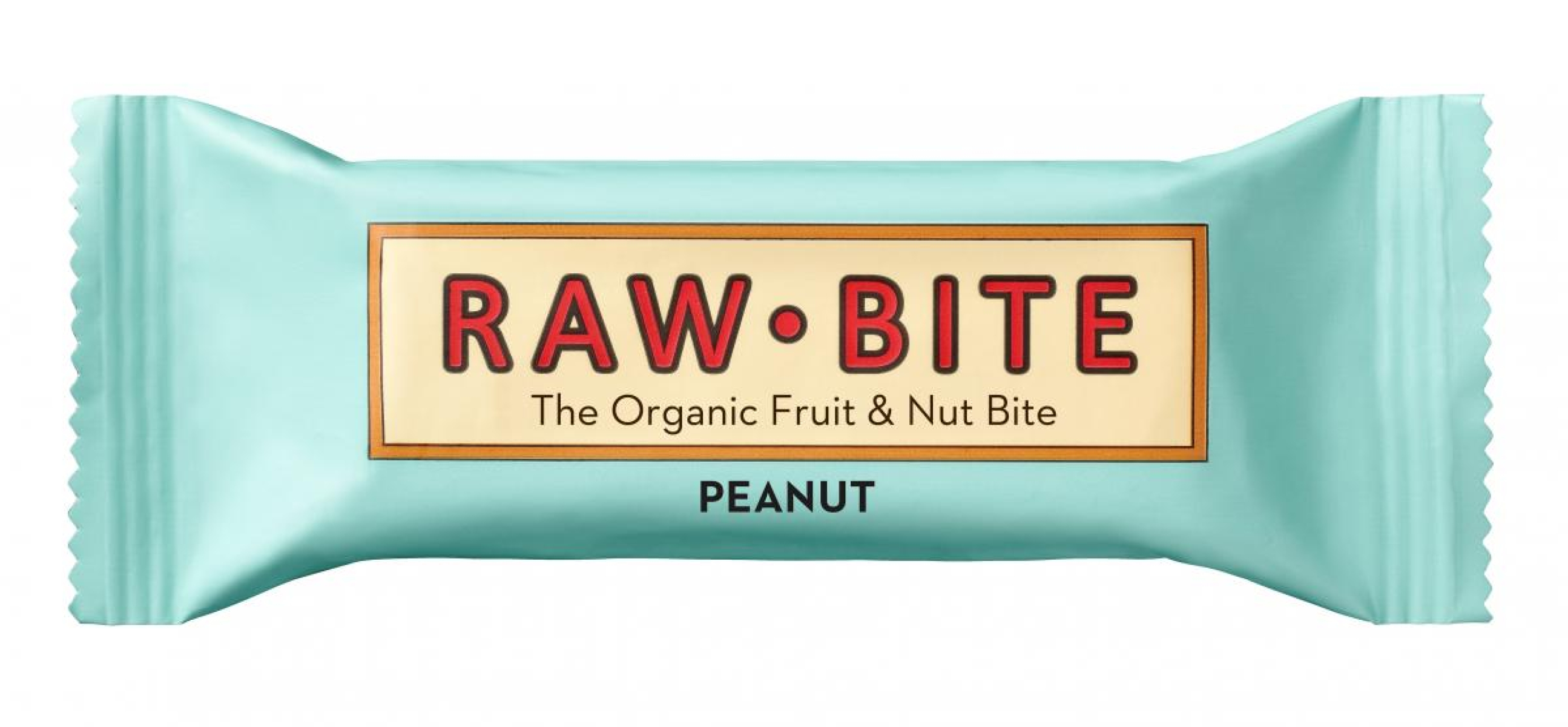 RAW BITE Fruchtriegel Peanut, 50 gr Stück