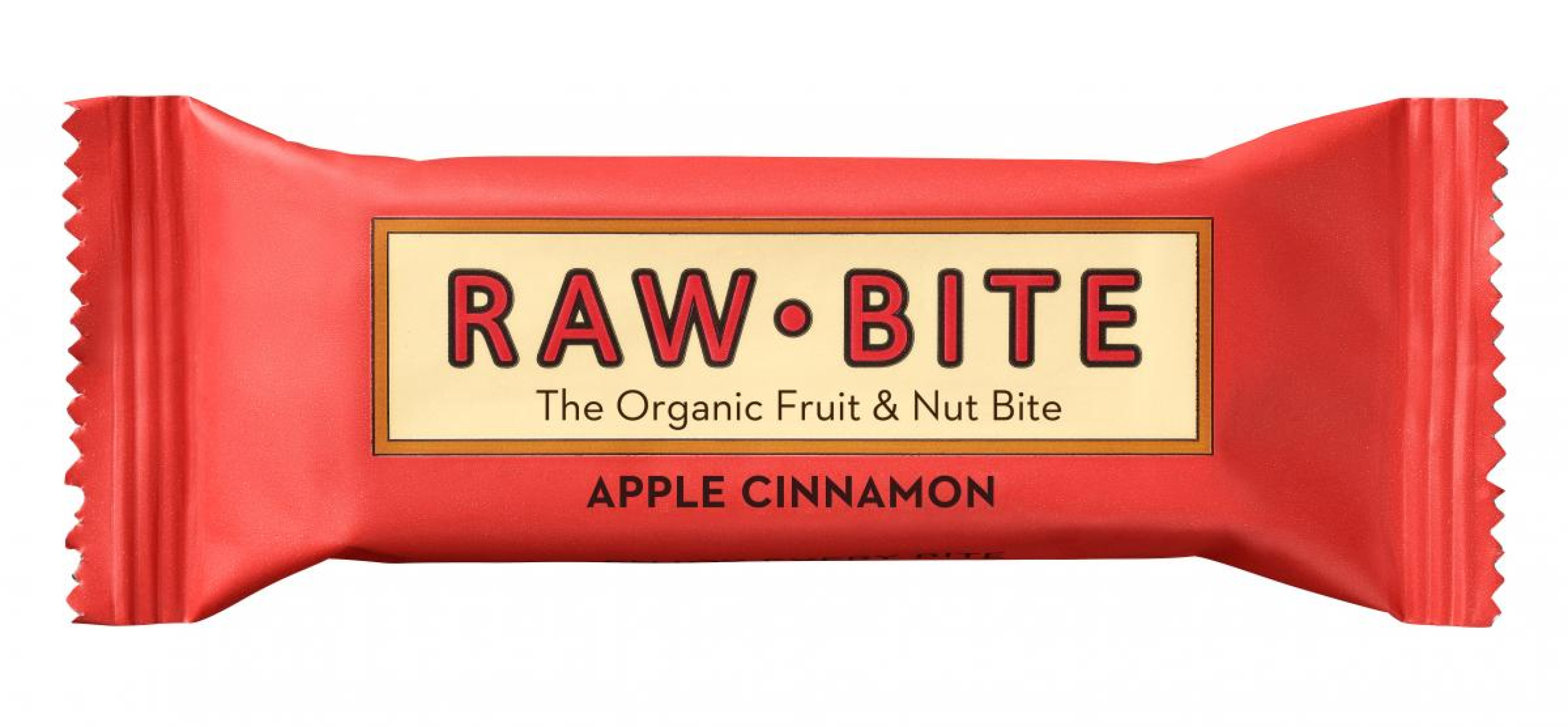 RAW BITE Fruchtriegel Apple Cinnamon, 50 gr Stück