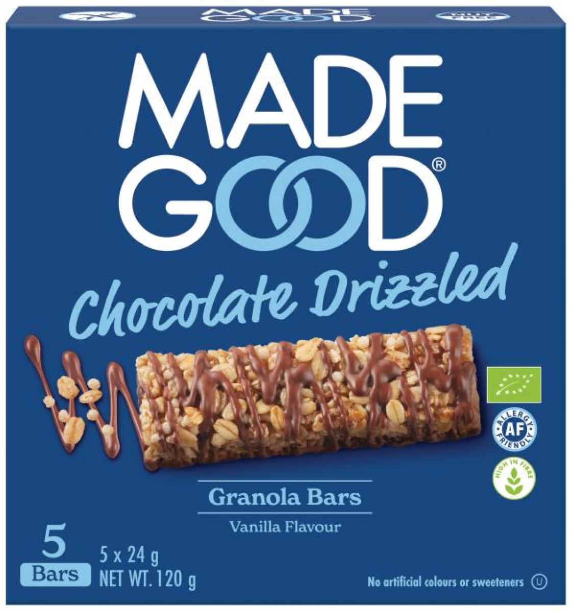 MadeGood MadeGood Bio Müsliriegel , 120 g Packung
